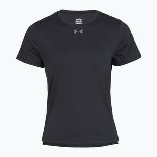 Damen-Laufshirt Under Armour Velociti Pro black/black/metallic silver