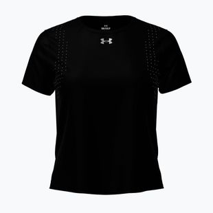 Damen-Laufshirt Under Armour Velociti Pro black/black/metallic silver
