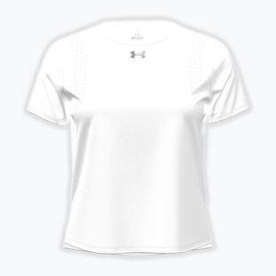 Damen-Laufshirt Under Armour Velociti Pro white/white/black