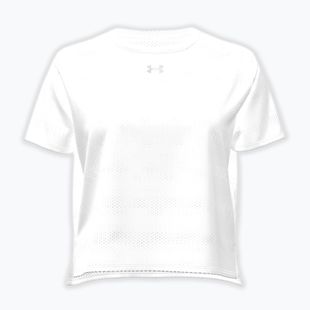 Damen-Laufshirt Under Armour Velociti white/white/black