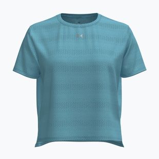 Damen-Laufshirt Under Armour Velociti blue haze/black/metallic silver
