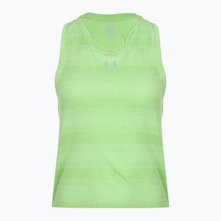 Damen-Laufshirt Under Armour Velociti Singlet lumos lime/white