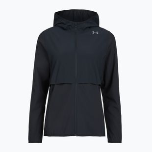 Damen-Laufjacke Under Armour Velociti Pro Storm black/black/metallic silver