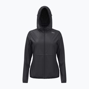 Damen-Laufjacke Under Armour Velociti Pro Storm black/black/metallic silver