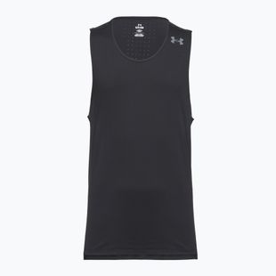Under Armour Velociti Pro Singlet Herren Laufshirt black/black/metallic silver