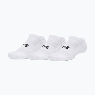 Herrensocken Under Armour Performance Cotton NS 3 pairs white/white/ultimate black