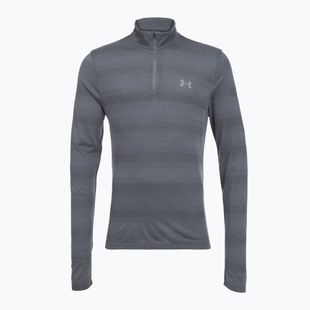 Herren-Laufpullover Under Armour Velociti 1/4 Zip castlerock/anthracite