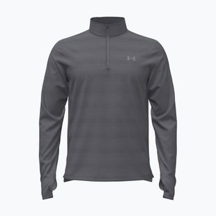 Herren-Laufpullover Under Armour Velociti 1/4 Zip castlerock/anthracite