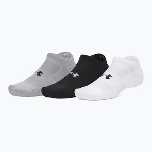 Herren­socken Under Armour Performance Cotton NS 3 pack white/steel/steel