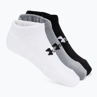 Herrensocken Under Armour Performance Cotton NS 3 pack white/steel/steel