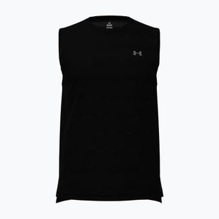 Under Armour Velociti Tank Herren Laufshirt black/black/metallic silver