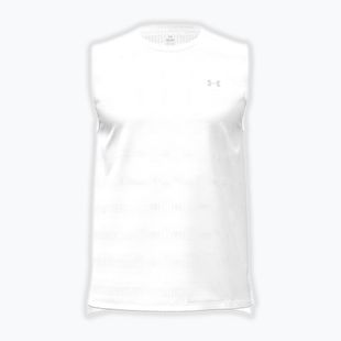 Under Armour Velociti Tank Herren Laufshirt white/black/distant gray
