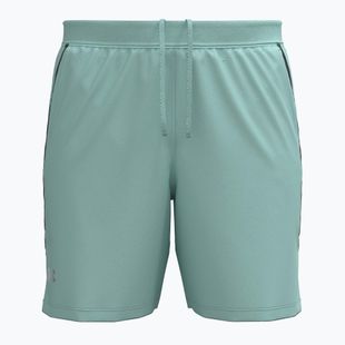 Under Armour Launch Herren-Laufshorts 7" refresh mint/castlerock
