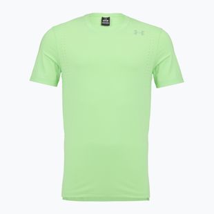 Herren-Laufshirt Under Armour Velociti Pro lumos lime/white