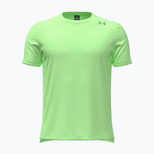 Herren-Laufshirt Under Armour Velociti Pro lumos lime/white