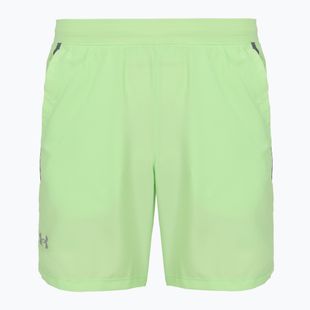 Under Armour Launch Herren-Laufshorts 7" lumos lime/white