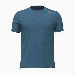 Herren-Laufshirt Under Armour Velociti Pro Print wham blue/boundless blue/black