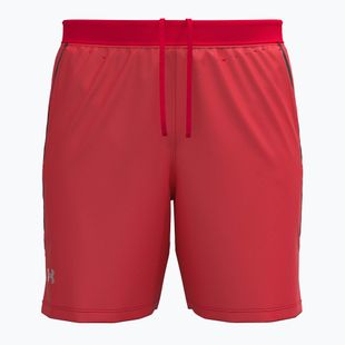 Under Armour Launch Herren-Laufshorts 7" racer red/black/reflective