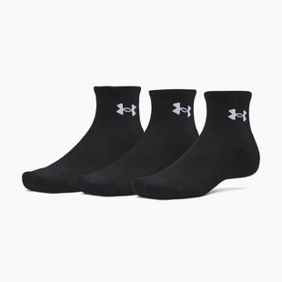 Herren-Socken Under Armour Performance Cotton Qtr 3 Paare