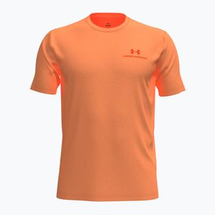 Herren Trainings-T-Shirt Under Armour Vanish Energy orange bloc/orange bloc