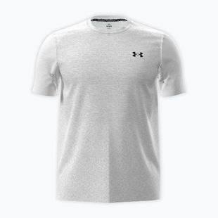 Herren-Trainingsshirt Under Armour Vanish Elite Seamless white/black