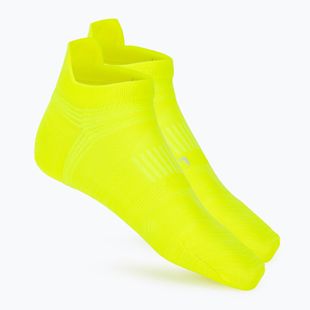 Socken Under Armour Velociti Lite S high vis yellow/high vis yellow/white
