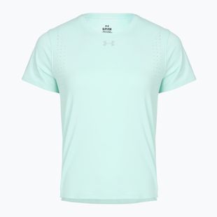 Damen-Laufshirt Under Armour Velociti Pro refresh mint/castlerock