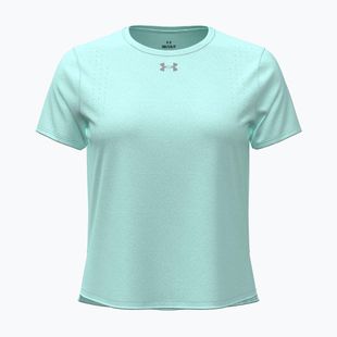 Damen-Laufshirt Under Armour Velociti Pro refresh mint/castlerock