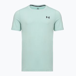 Herren-Trainingsshirt Under Armour Vanish Elite Seamless enamel blue/ultimate black