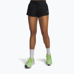 Damen Laufshorts Under Armour Pro Vent ultimate black/ultimate black/ultimate black