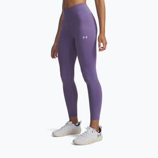 Leggings Training Damen Under Armour Motion Ankle purple luxe/white