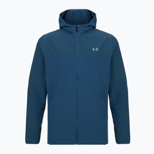 Herren Laufjacke Under Armour Velociti Pro Storm wham blue/boundless blue/black