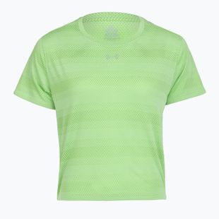Damen-Laufshirt Under Armour Velociti lumos lime/white