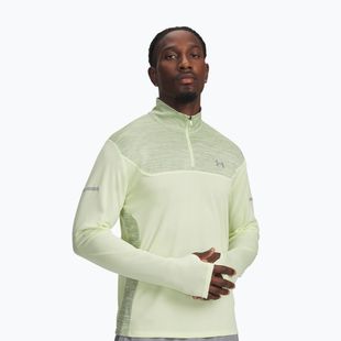Herren-Sweatshirt Under Armour Tech Utility 1/4 Zip Fade Green/Steel