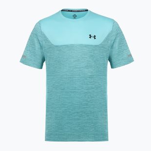 Herren Trainingsshirt Under Armour Tech Utility blue haze/black