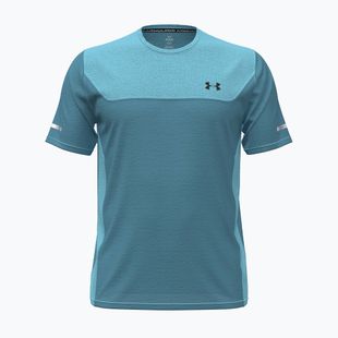 Herren Trainingsshirt Under Armour Tech Utility blue haze/black