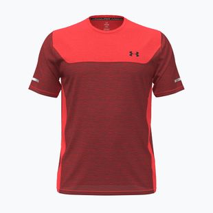 Herren Trainingsshirt Under Armour Tech Utility venom red/black