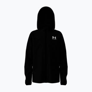 Trainingsjacke Herren Under Armour Vibe Woven Windbreaker Jacket black/white