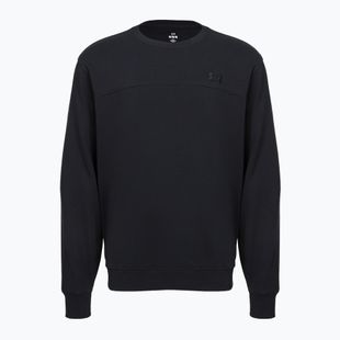 Herren-Sweatshirt Under Armour Rival LW Crew black/black
