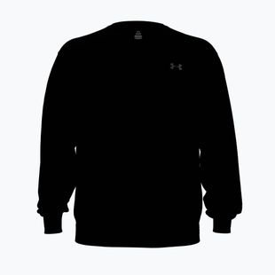 Herren-Sweatshirt Under Armour Rival LW Crew black/black