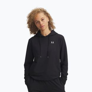 Damen-Hoodie Under Armour Sport Terry Hoodie black/white