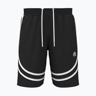 Herren-Basketballshorts Under Armour Curry Signature black/white