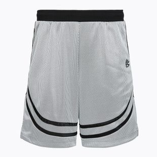Basketballshorts Herren Under Armour Curry Signature white/black