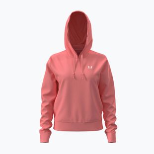Damen-Hoodie Under Armour Sport Terry Hoodie posh pink/white