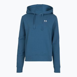 Damen-Hoodie Under Armour Sport Terry Hoodie Wham Blue/White