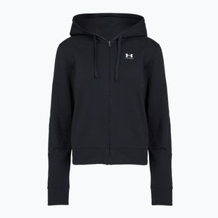 Damen-Sweatshirt Under Armour Sport Terry FZ black/white