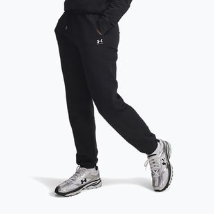 Damenhose Under Armour Sport Terry Jogger black/white