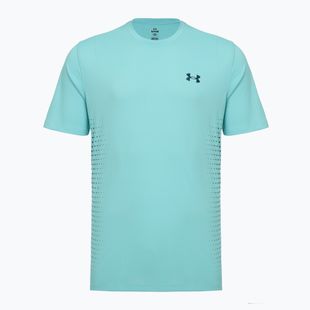 Herren Trainingsshirt Under Armour Tech Play Blue Haze/Academy