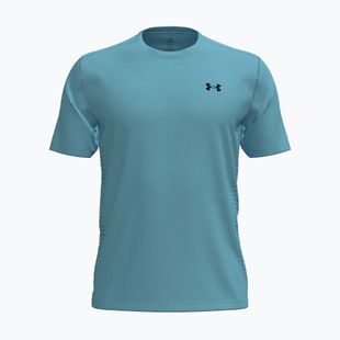 Herren Trainingsshirt Under Armour Tech Play Blue Haze/Academy