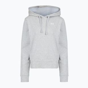 Damen-Hoodie Under Armour Sport Terry Hoodie mod gray light heather/white